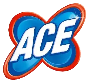 ACE logo displayed among WonderCloth client references.