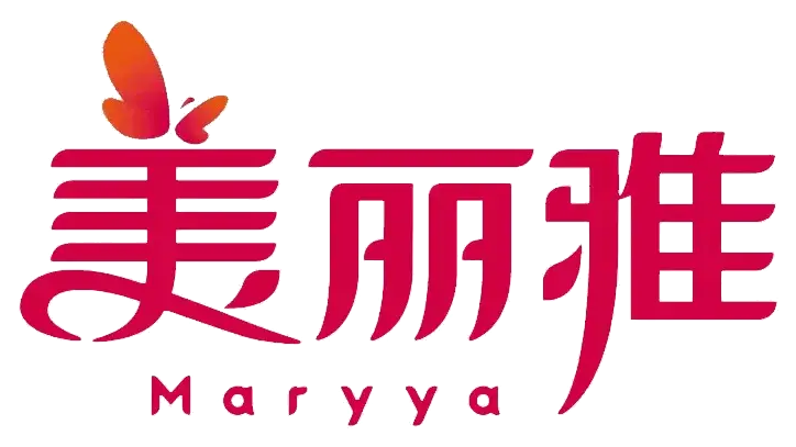 Maryya logo displayed among WonderCloth client references.